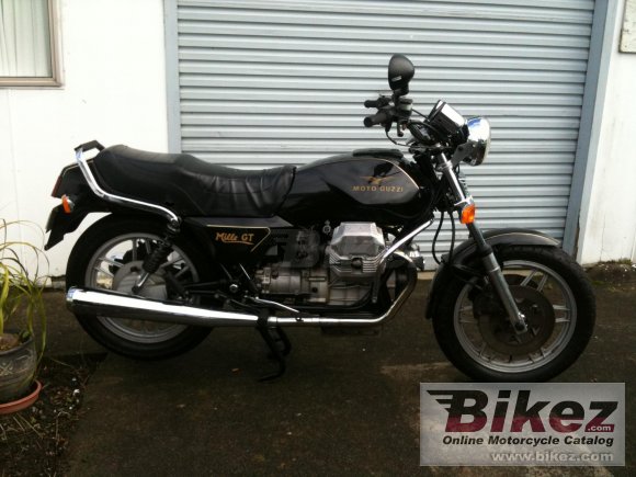 1988 Moto Guzzi Mille GT photo